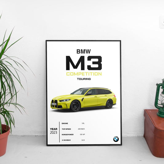 M3 Competition Frame