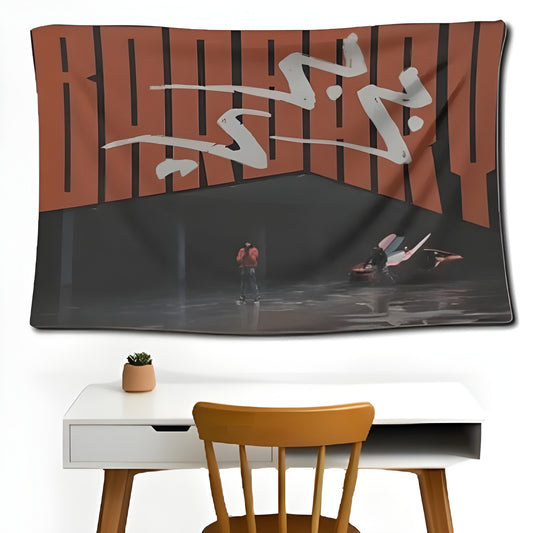 Marwan Pablo Wall Flag