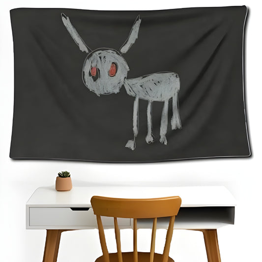 For All The Dogs Wall Flag