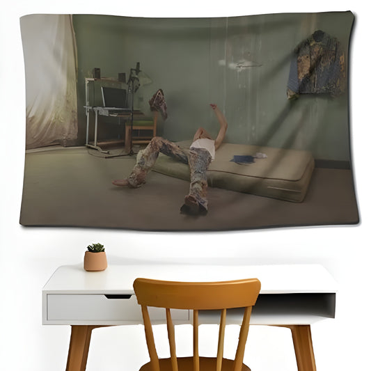 Marwan Pablo Wall Flag