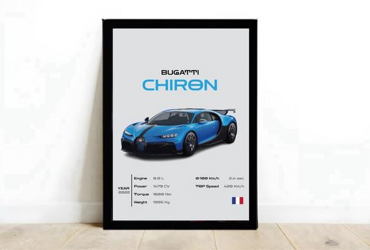 Bugatti Chiron Frame