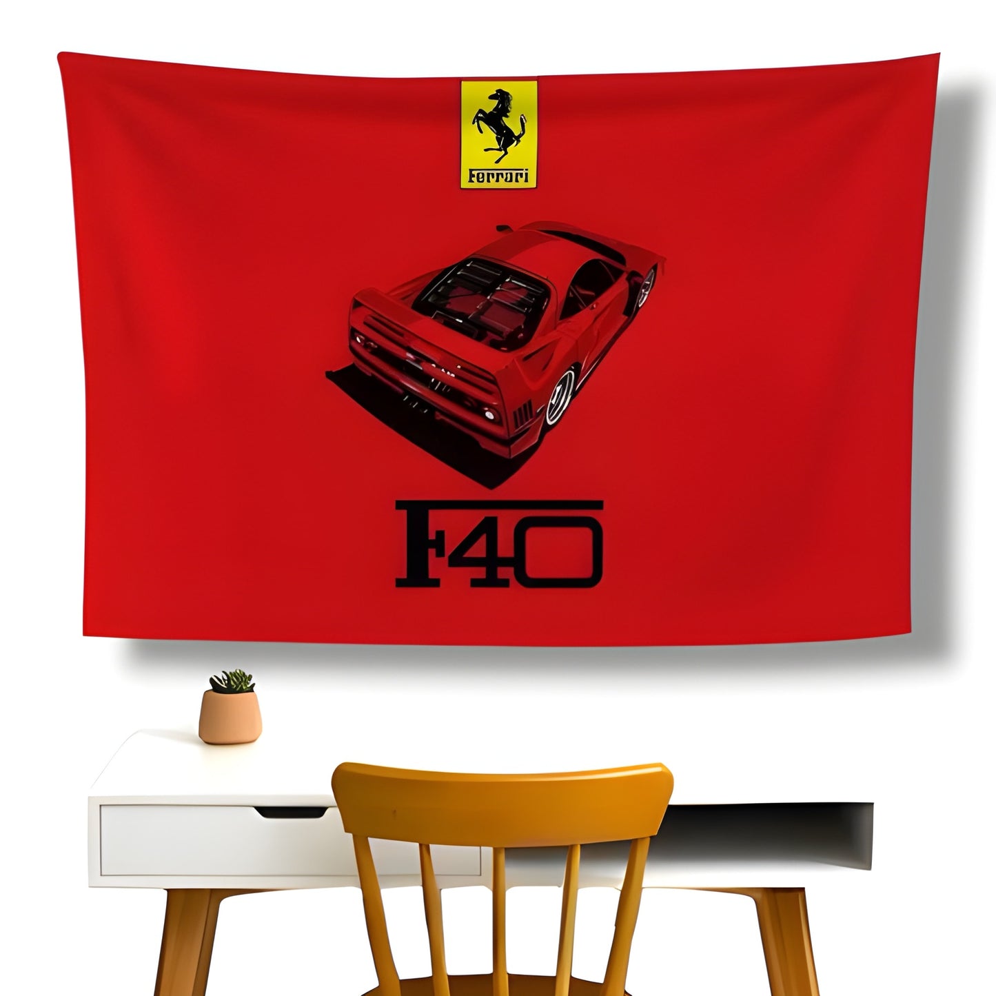 F40 Wall Flag