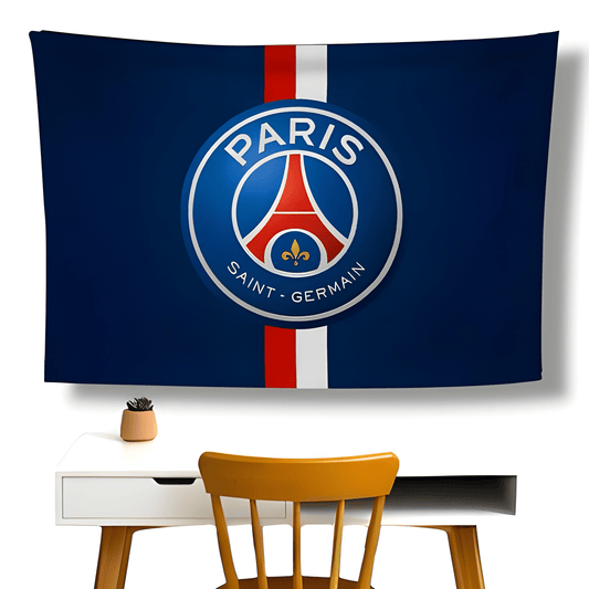 PSG Wall Flag