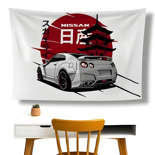 Nissan Wall Flag