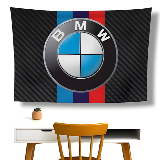 BMW Wall Flag