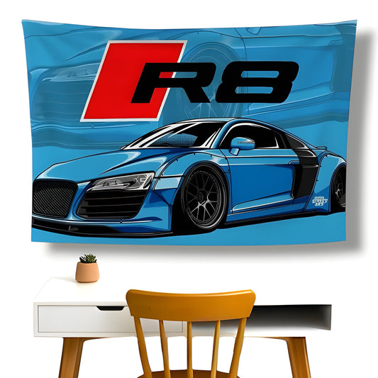 R8 Wall Flag