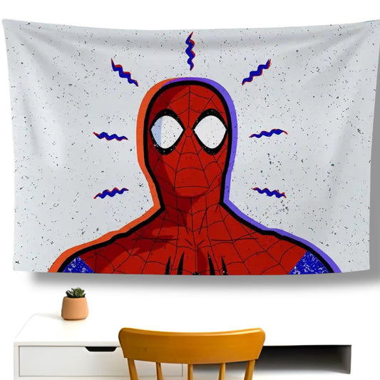 Comic Spidey Wall Flag